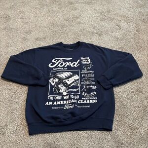 Ford Motors Men’s Crewneck Sweater